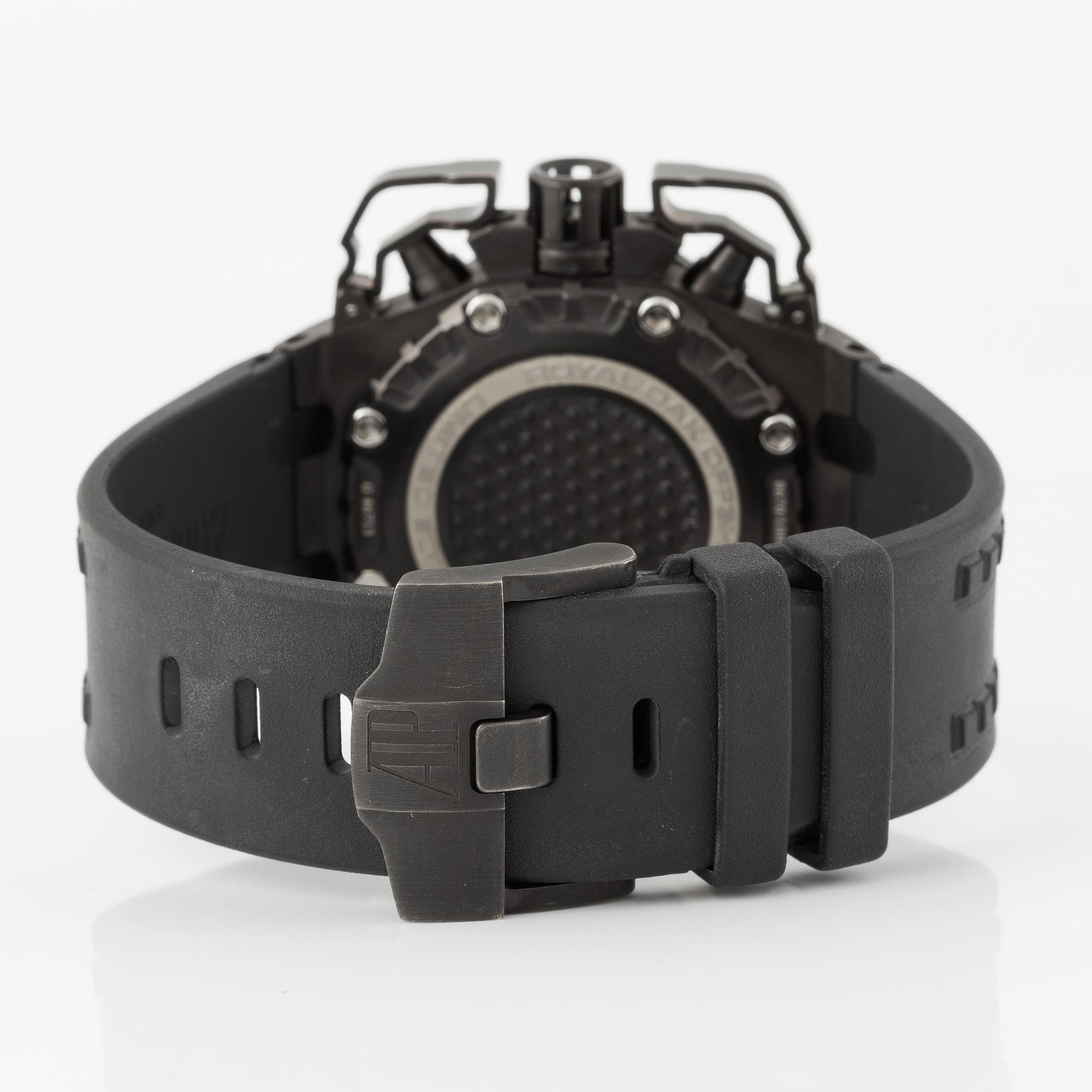 Audemars Piguet, Royal Oak, Offshore, "Survivor", ca 2009.