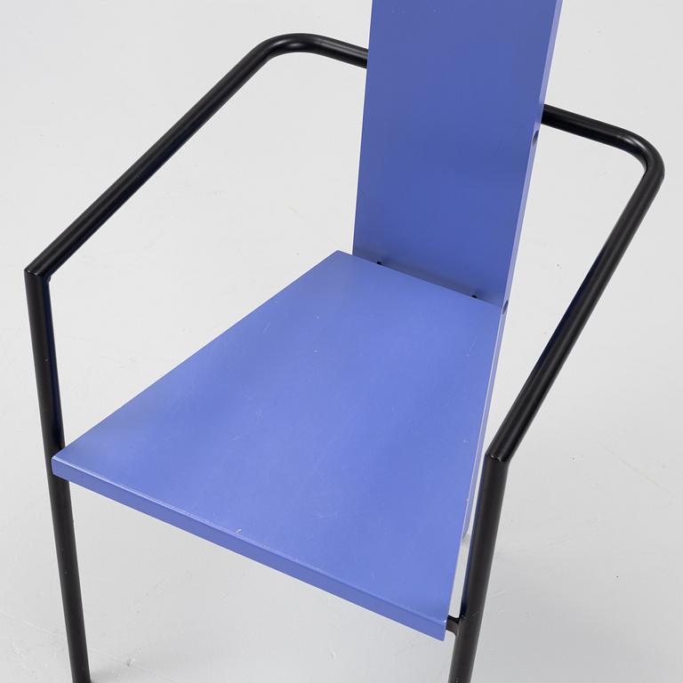 Jonas Bohlin, a 'Concrete' chair, Källemo, Sweden.