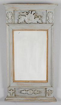SPEGEL, senempire, 1800-talets mitt.
