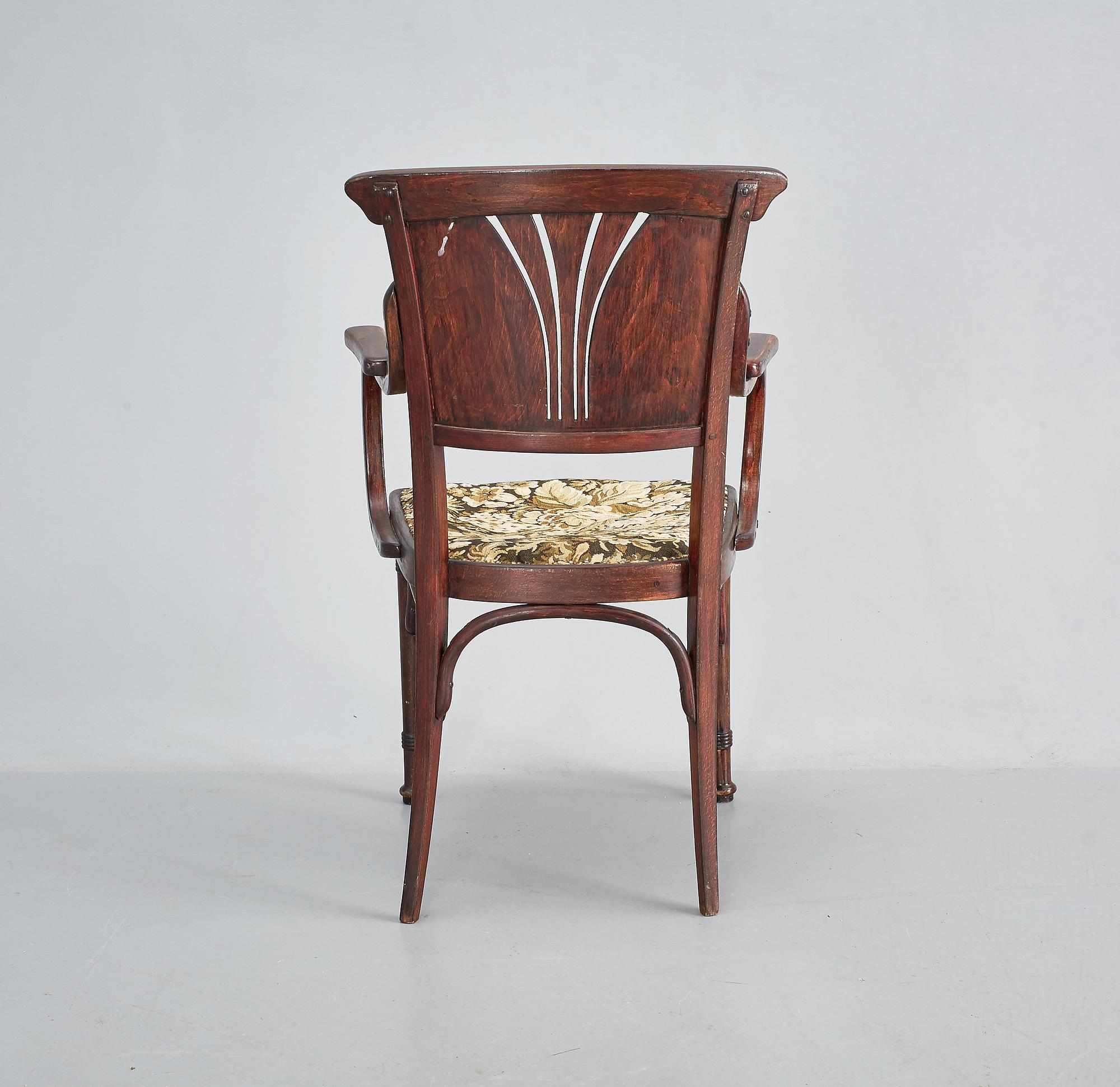 KARMSTOL, Jacob & Josef Kohn, 1900-talets första hälft.