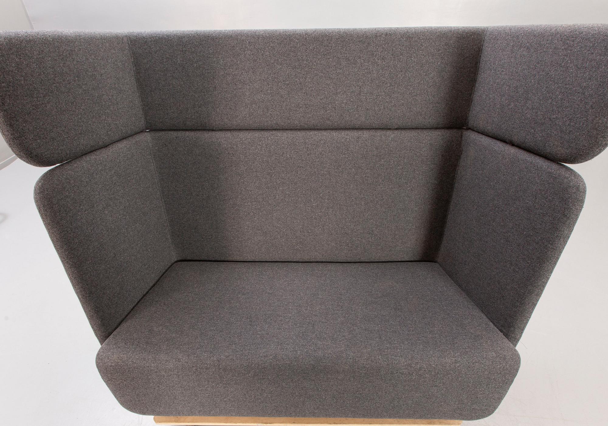 Matthias Demacker sofa "Basket tall" for Softline Denmark contemporary.