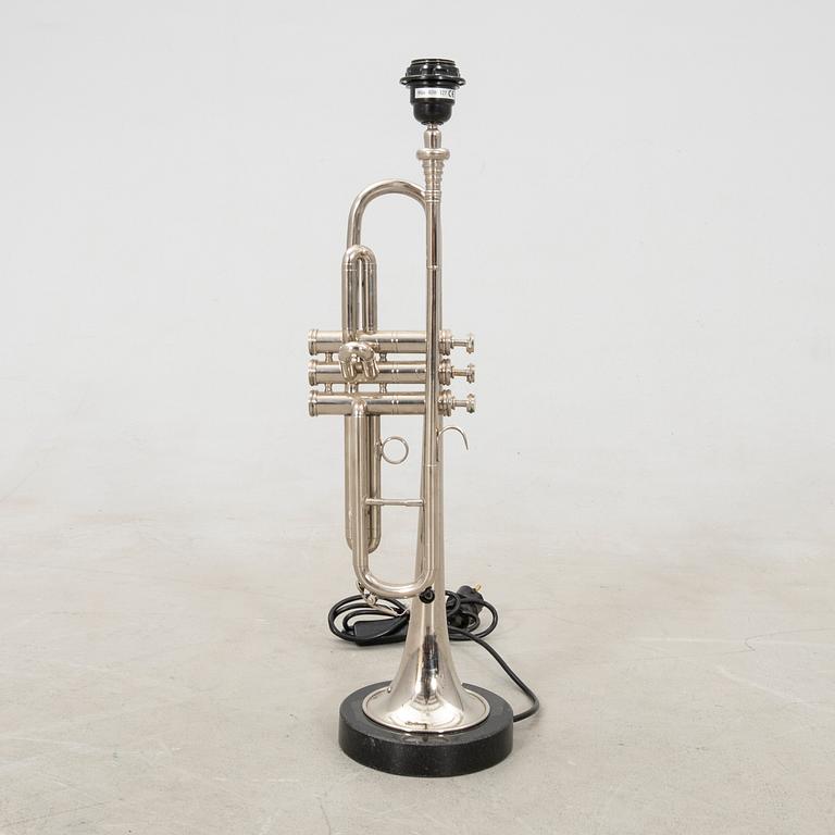 Table lamp, late 20th century.