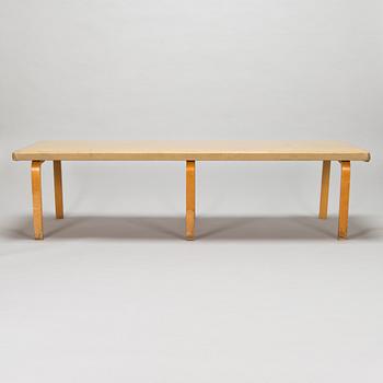 Alvar Aalto, penkki, malli 167, O.Y. Huonekalu- ja Rakennustyötehdas A.B. 1900-luvun puoliväli.