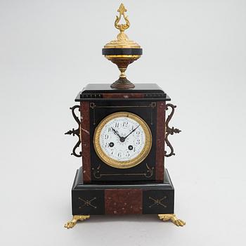 A table pendulum clock, second half of the 19th century.