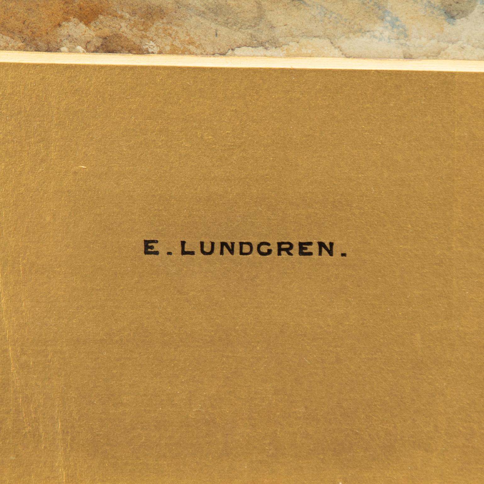 Egron Lundgren, Porträtt av kvinna.