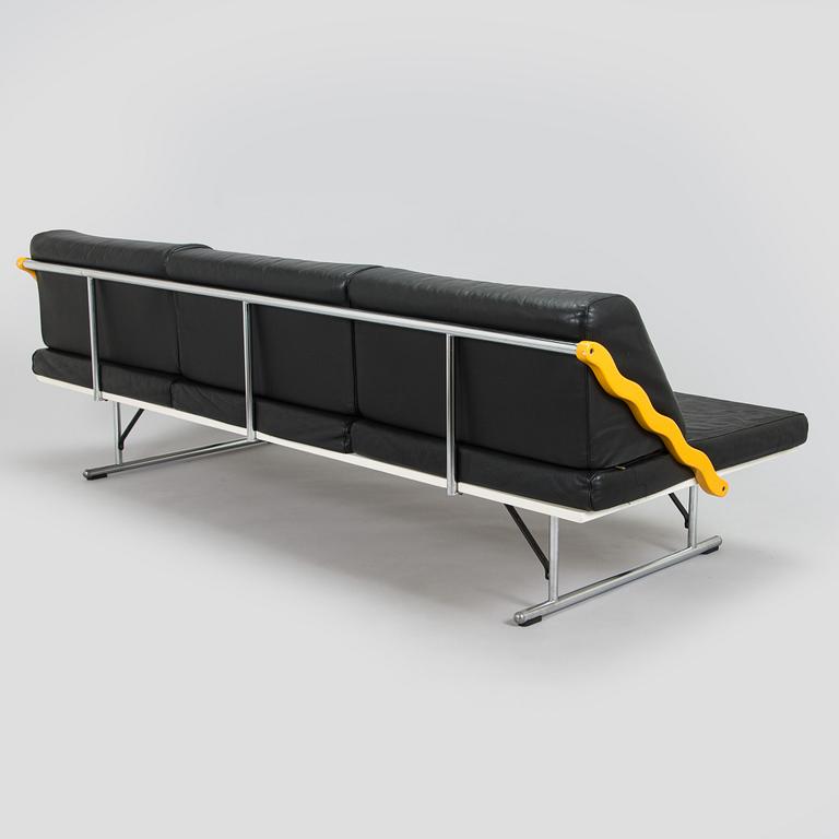 Yrjö Kukkapuro, a 1980's 'Experiment sofa' for Avarte.