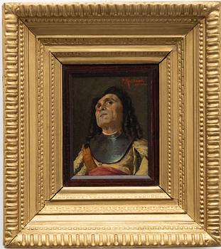 Pompeo Massani, Man with a gorget.