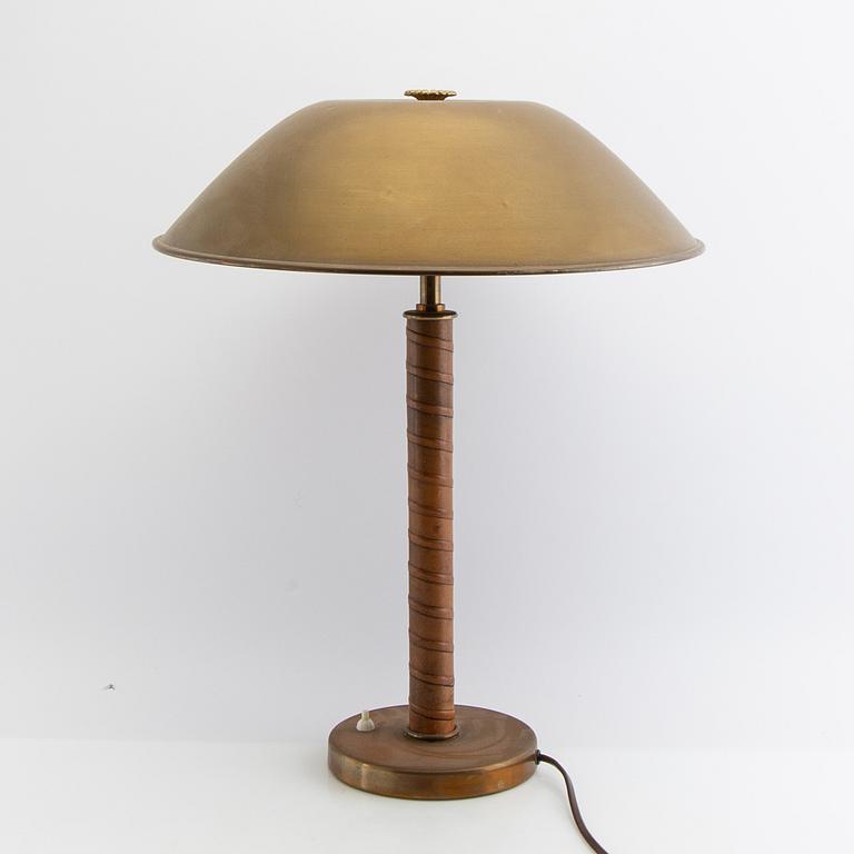 Bertil Brisborg table lamp, model "30595", Nordiska Kompaniet, 1940s.
