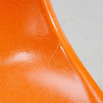 Charles & Ray Eames, chairs, 4 pieces, "DSW", Herman Miller, second half of the 20th century.