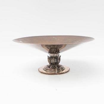 Atelier Borgila, Bowl, sterling silver, Stockholm, 1930.