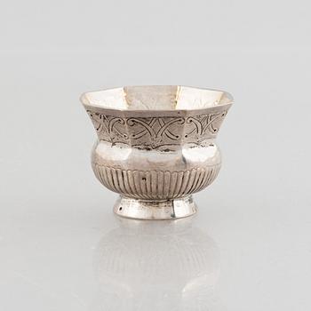Supkopp, silver, Moskva, Ryssland 1755-68.