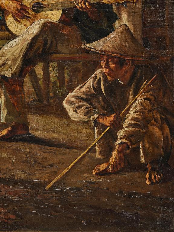 Félix Martinez, Dans i byn, Filippinerna.