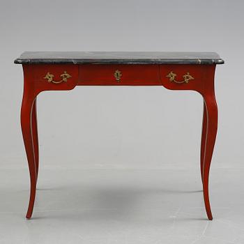 BORD. rokokostil, 1800-tal.