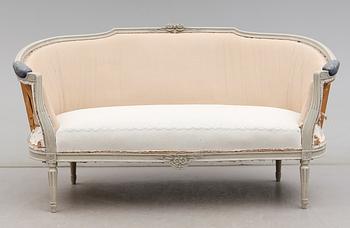 SOFFA, gustaviansk stil, 1900-talets mitt.