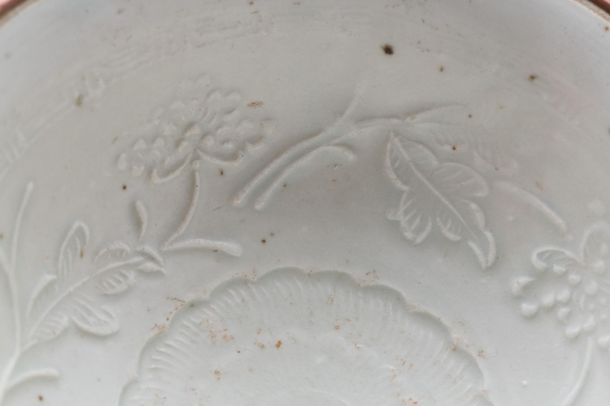 SKÅL, porslin. Kina, möjligen Song dynastin (960-1279).