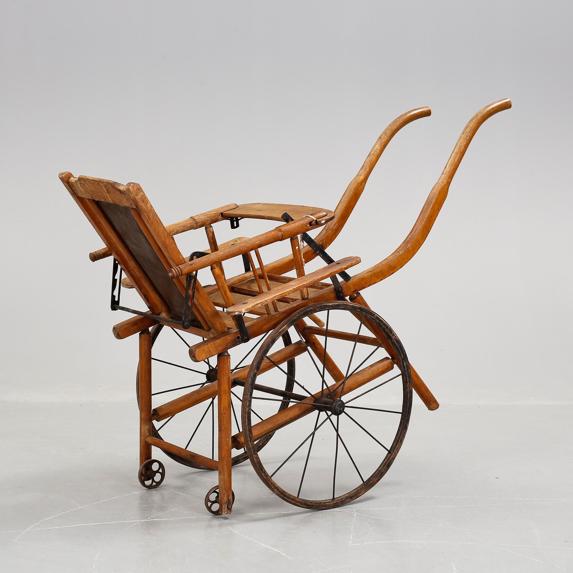 BARNVAGN, 1900-talets början.