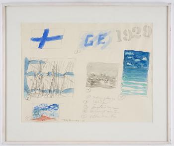 Gösta Werner, "GE 1929".