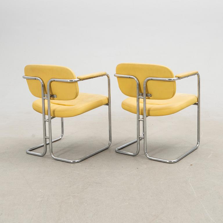 Armchairs, a pair, 20th century.