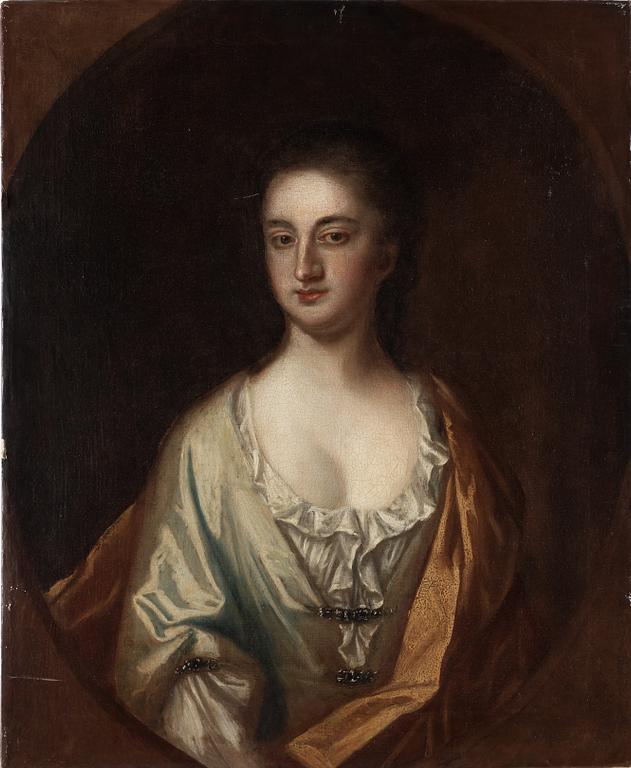 MICHAEL DAHL, hans efterföljd, olja på duk, 1700-tal.
