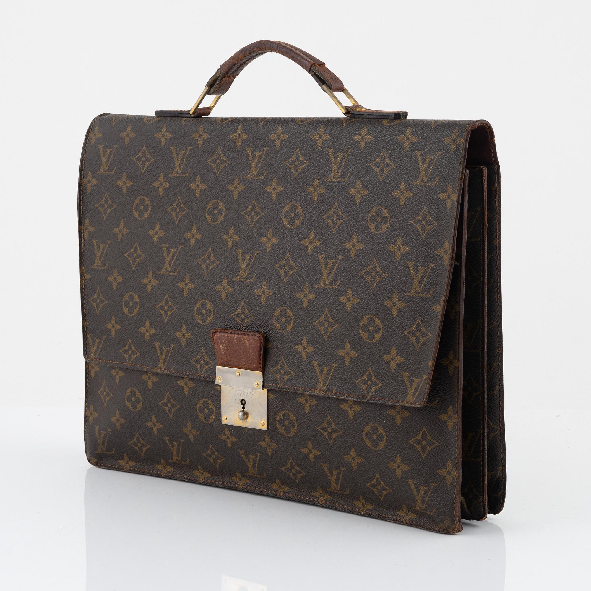 Louis vuitton briefcase vintage cheap