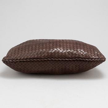 BOTTEGA VENETA, a brown leather Hobo bag.