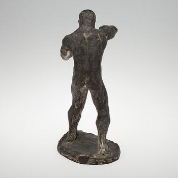NIILO RIKULA, skulptur, brons, signerad och daterad 1990.