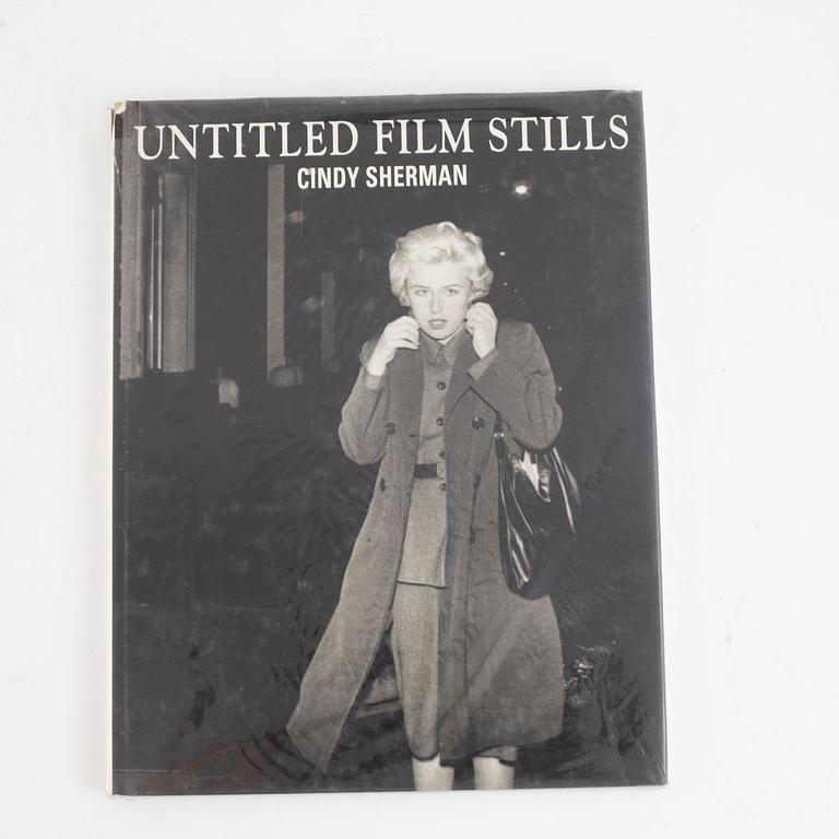 Cindy Sherman, seven books.