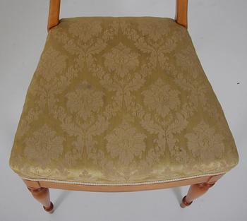 STOLAR, ett par, empirestil, 1900-tal.