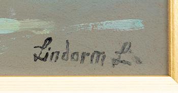 Lindorm Liljefors, Fox with prey.