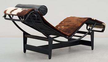 A Le Corbusier, Pierre Jeanneret & Charlotte Perriand 'LC 4' easy chair, Cassina, Italien.