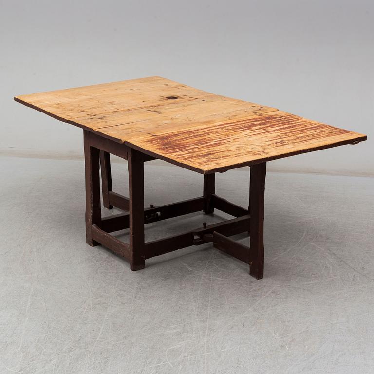 SLAGBORD, 1800-talets mitt.