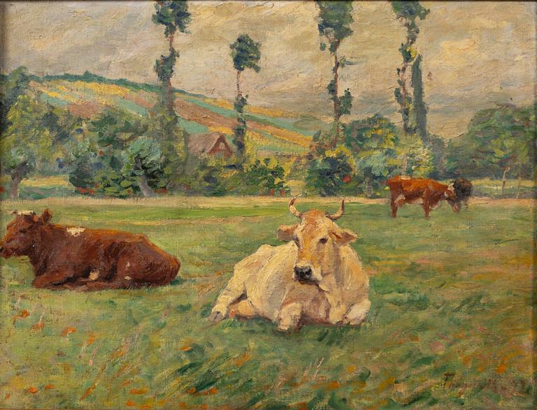 Carl Trägårdh, Landscape motif.