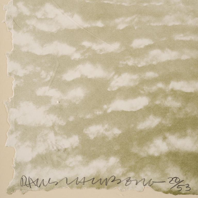 Robert Rauschenberg, "Yardarm" from Rockery Mounds.