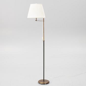 Harald Notini, a floor lamp model 15597, Arvid Böhlmarks Lampfabrik, Stockholm, 1950s.