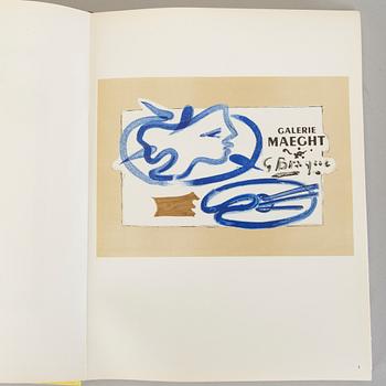 Book, "Les affiches originales des Maîtres de L'Ecole de Paris".