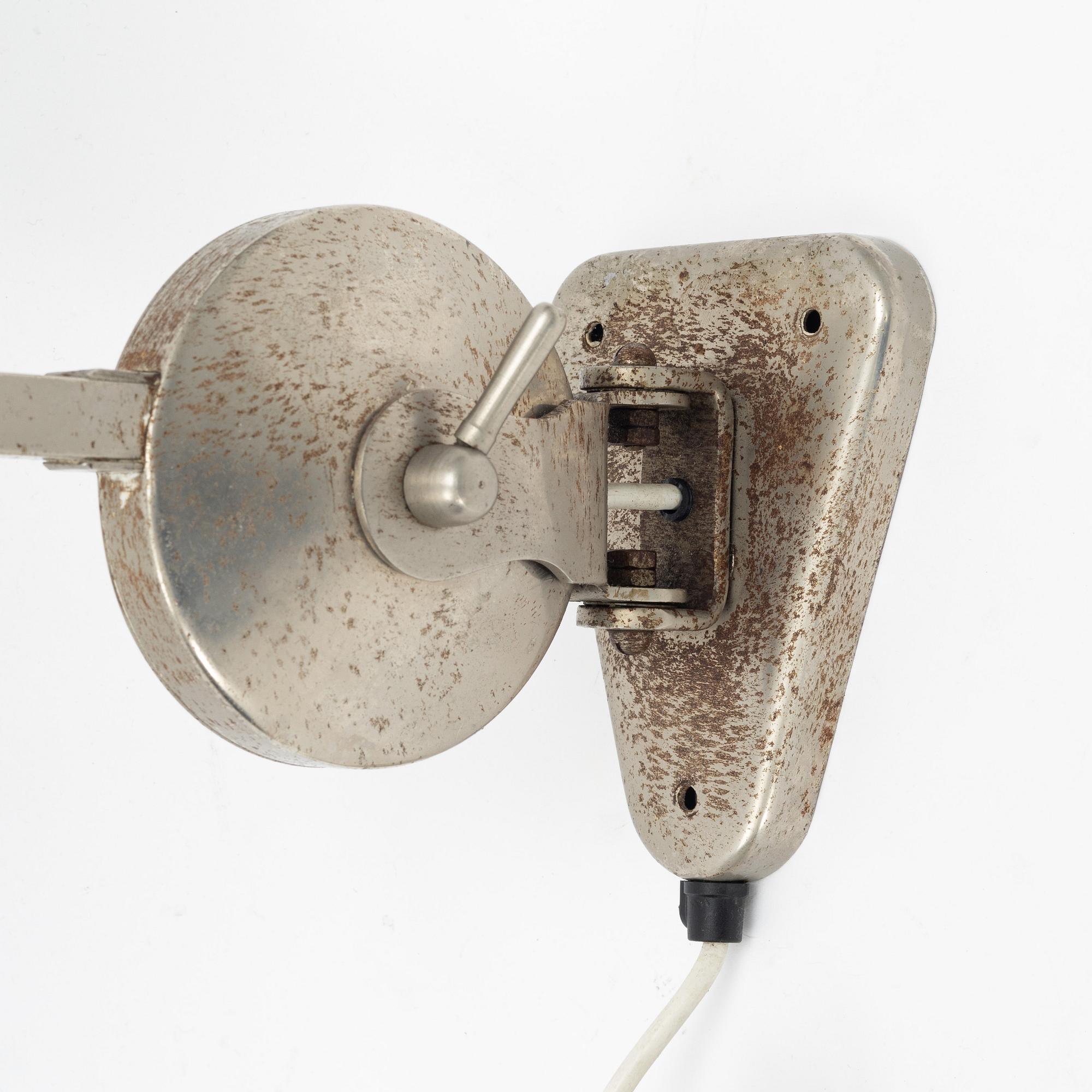 Lampa, industri, funkis, 1930-tal.