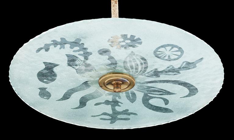 TAKAMPEL, 1930/40-tal. Höjd: ca 60: cm.