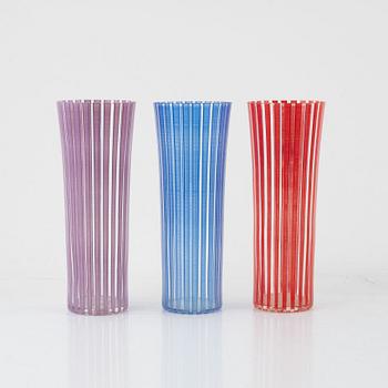 Bengt Orup, strikt, glas, 10 st. Johansfors.
