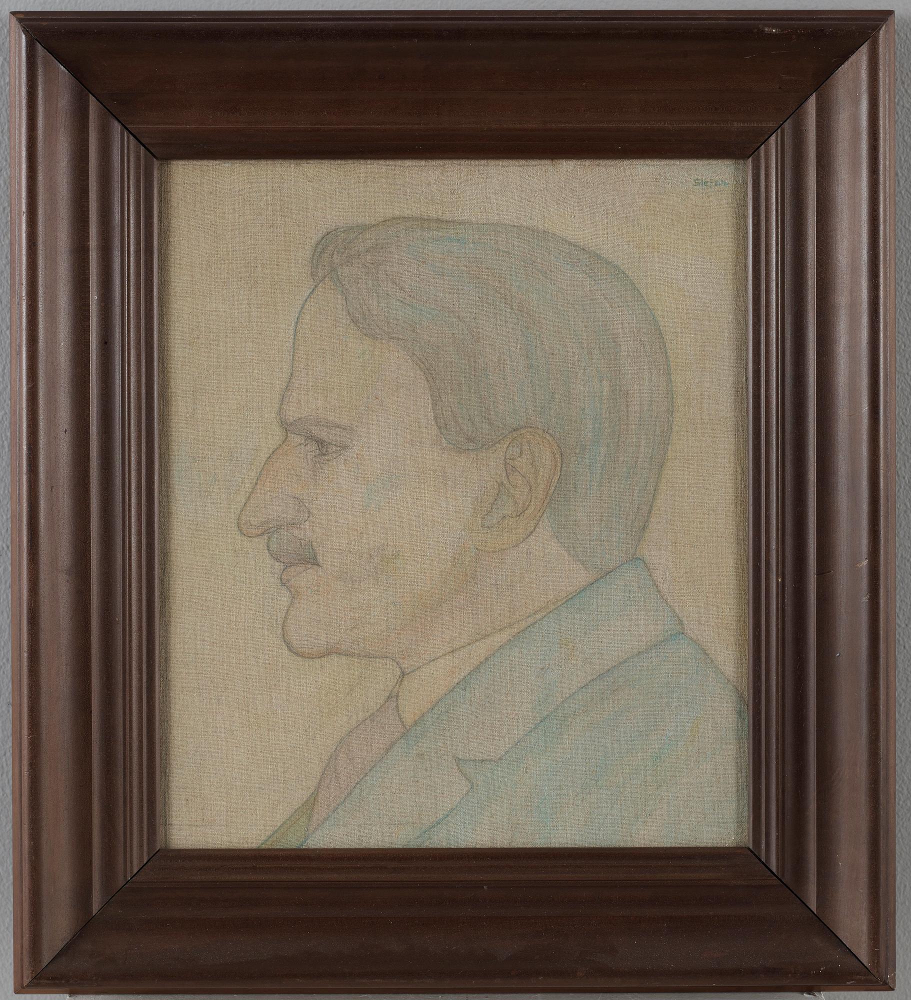 Stefan Johansson, Porträtt August Chrysosemus Borgström.
