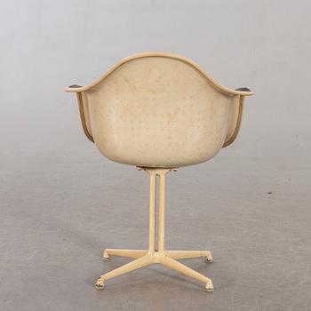 CHARLES & RAY EAMES karmstol "DAL" Herman Miller för Vitra USA 1960-tal.