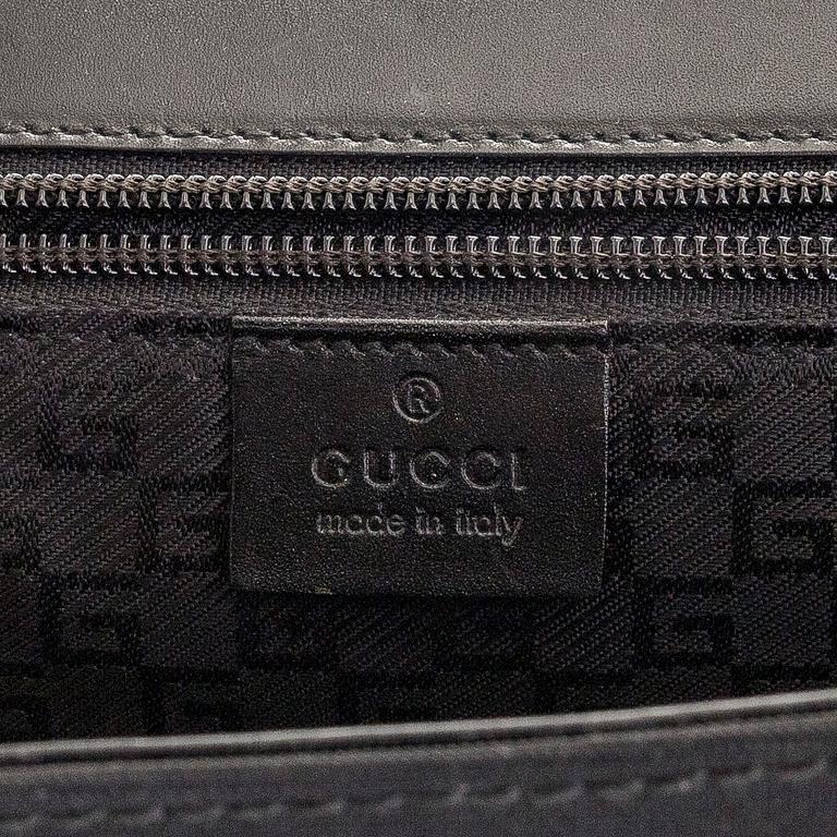 Gucci, laptopväska.