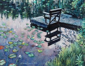 Johanna Lumme, "Haaveilijan paikka" (A Dreamer’s Place).