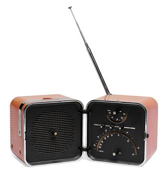An Italian "Brionvega" 1960s radio.