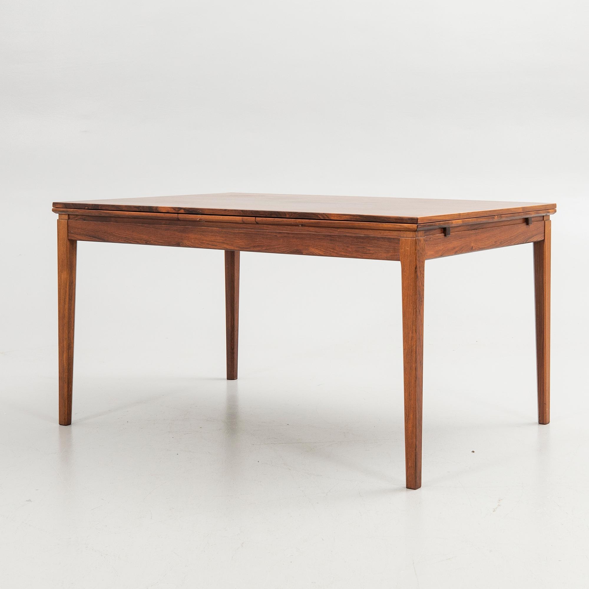 Niels Otto Møller, Dining table, 1960s, Denmark.