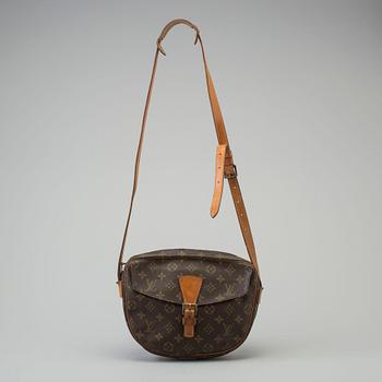 a Louis Vuitton "Jeune Fille" bag.