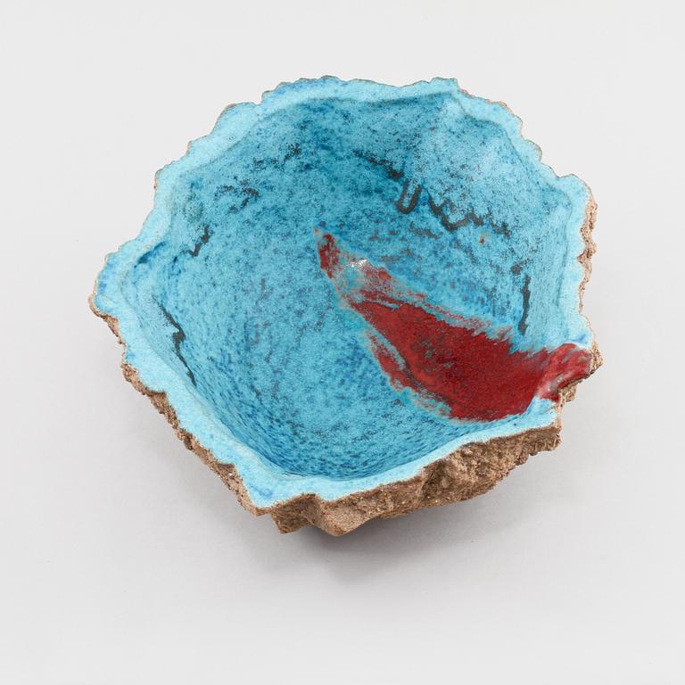 SKÅL, stengods, Birgitta Watz, Rörstrand, 1900-talets andra hälft.