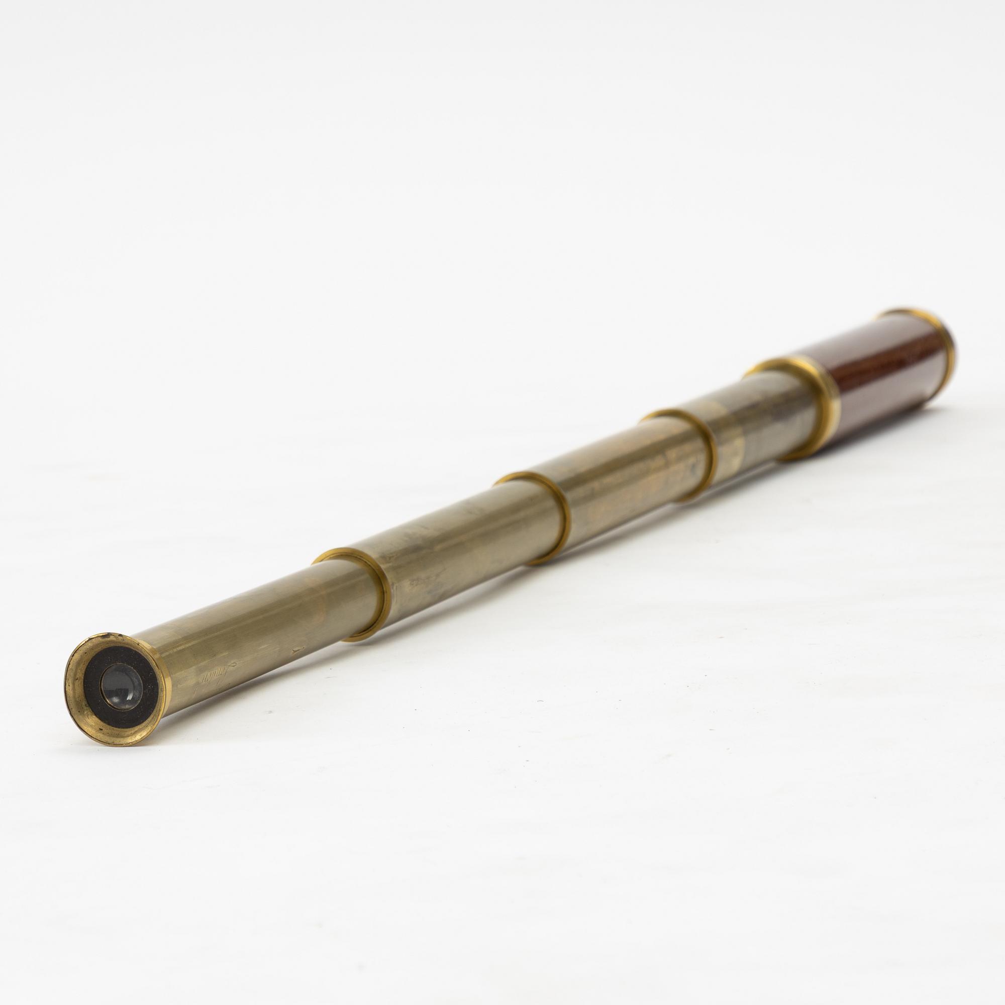 Telescope, British, by Bleuler, London.