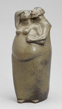 ÅKE HOLM, skulptur, lergods, sign.