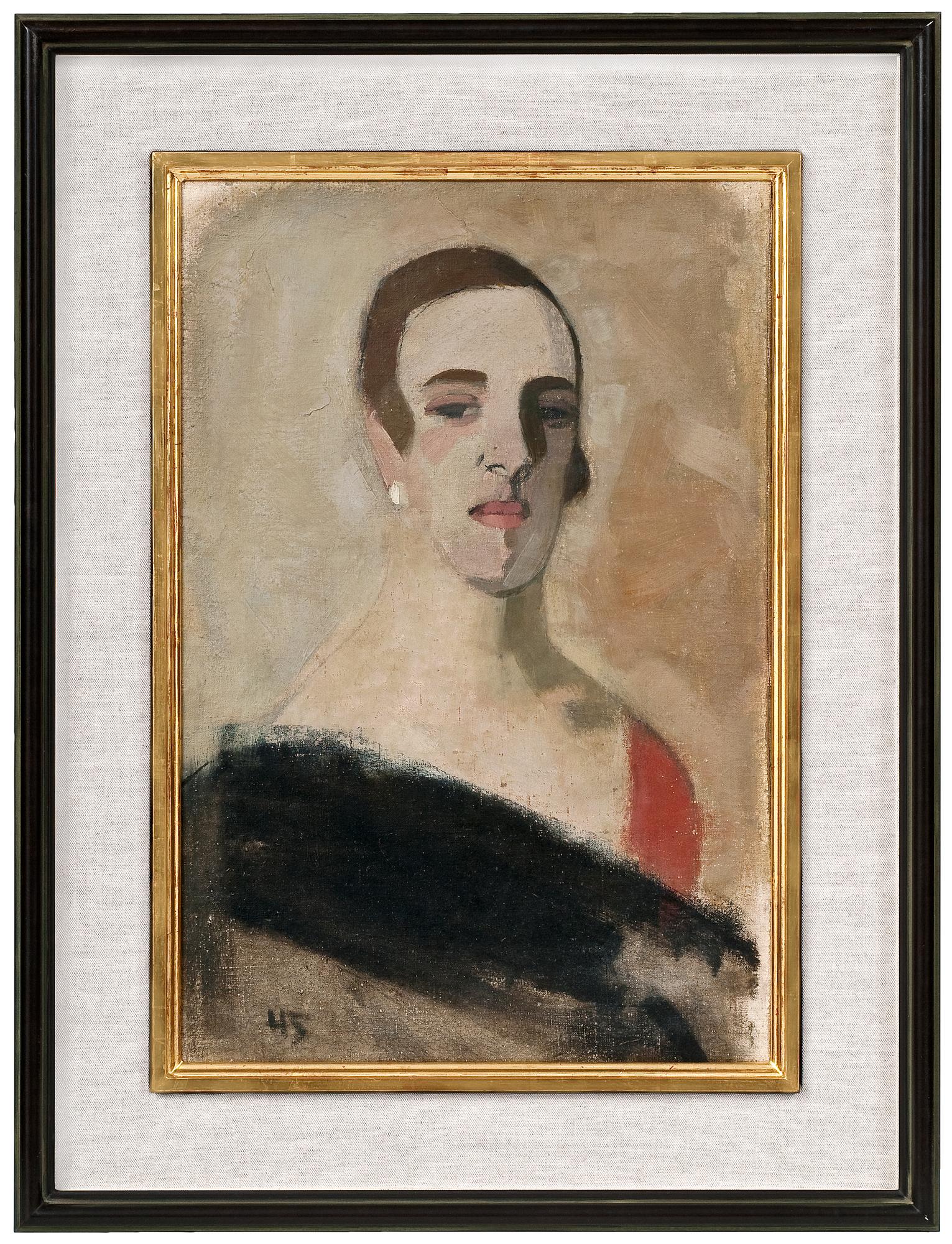 Helene Schjerfbeck, EVA TIGERSTEDT.