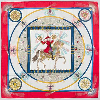 Hermès, scarf, "Feux d'Artifice".